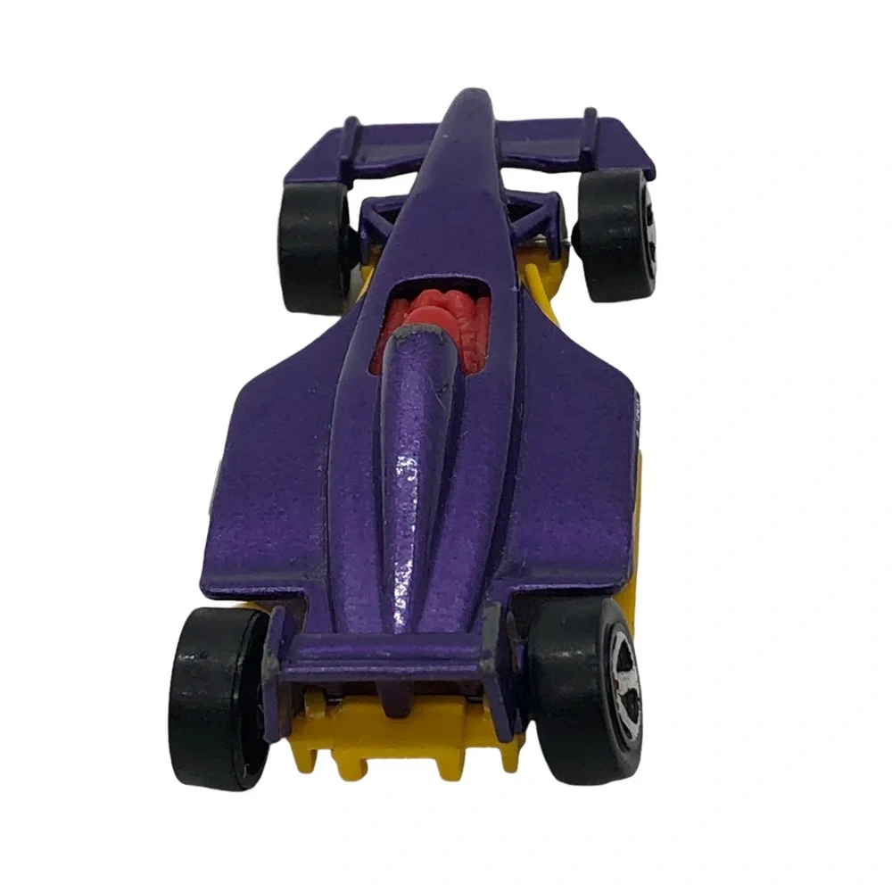 HOT WHEELS 2009 Grave Digger Monster Jam Toy Vehicle PARTS & Purple Race Car